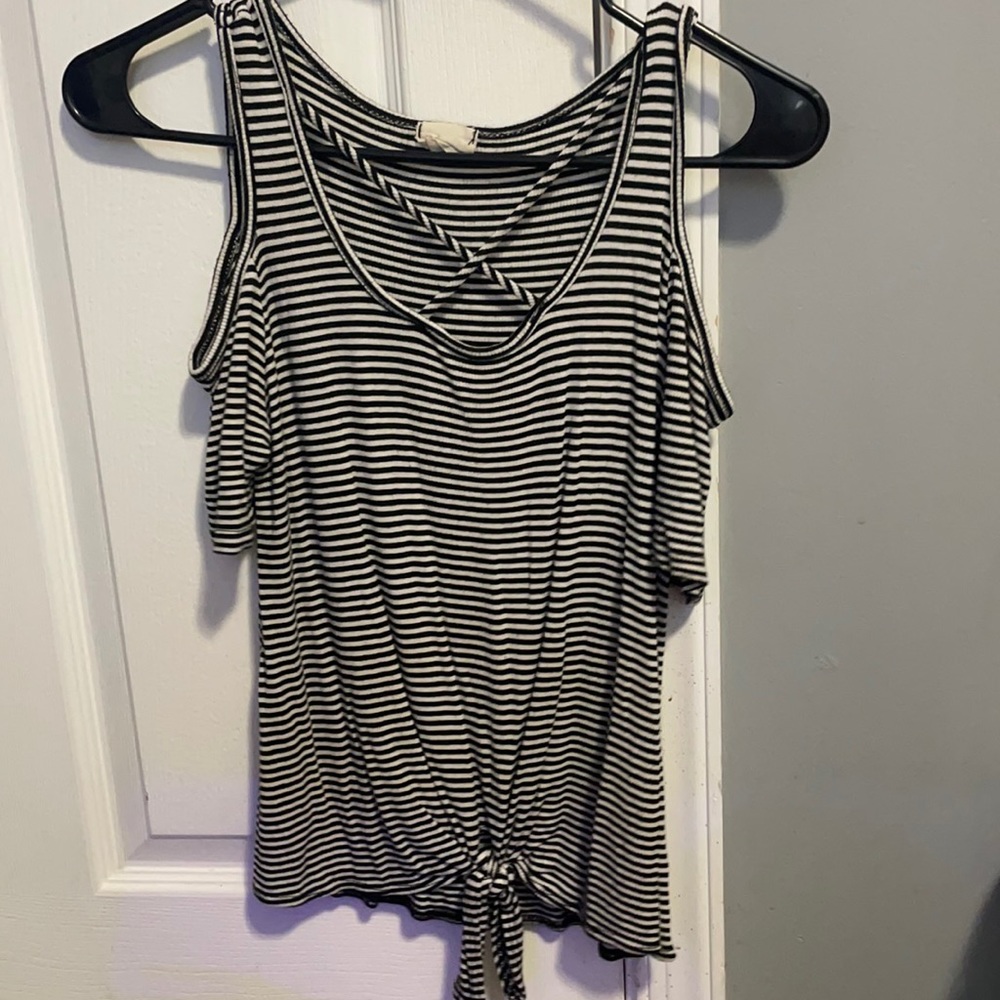 Off the shoulder